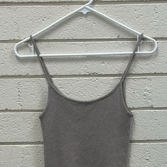 Brandy Melville Brown Tank one size - Picture 7 of 8